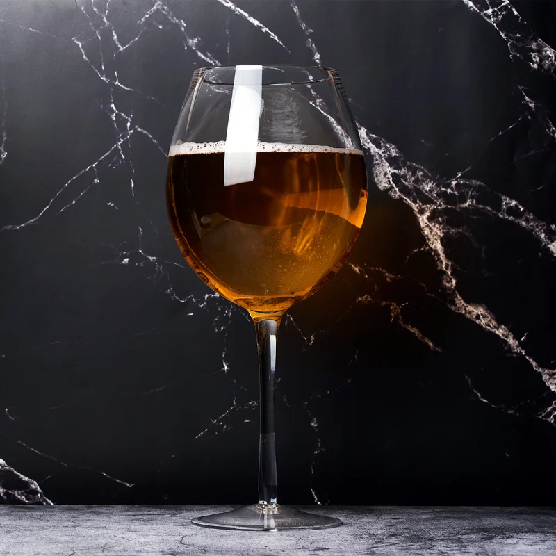 كأس نبيذ عملاق سعة 3000 مل (10 - مراجعة Wine In Beer Glass وسعره