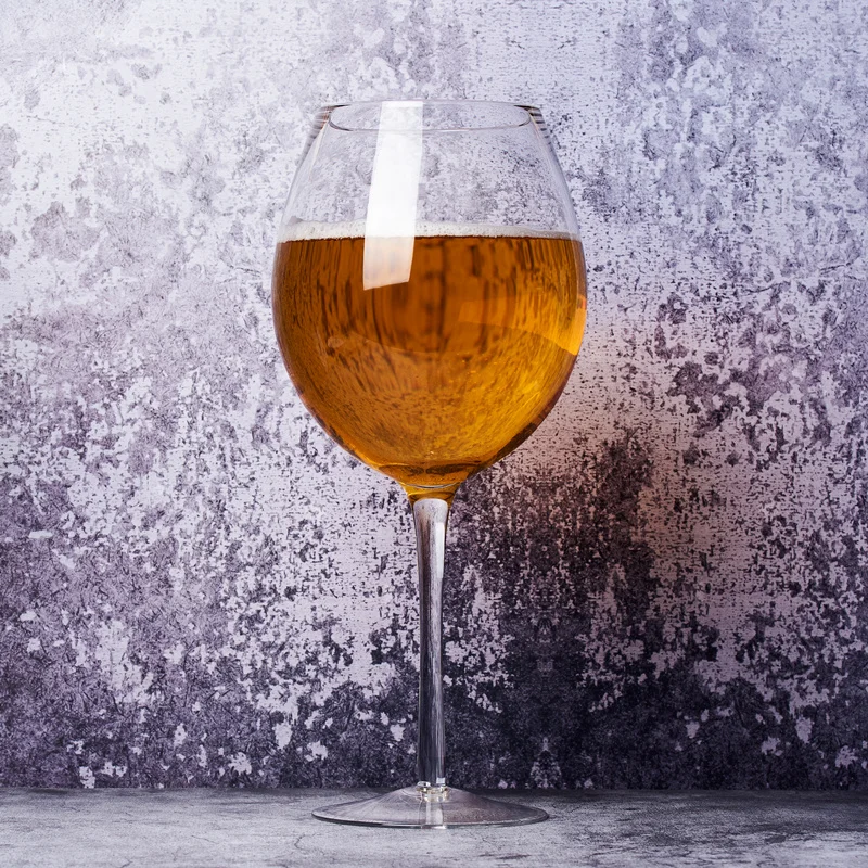 كأس نبيذ عملاق سعة 3000 مل (10 - مراجعة Wine In Beer Glass وسعره