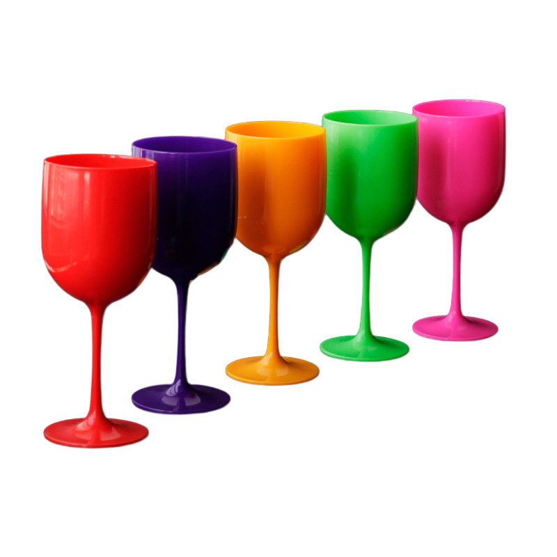 مزمار الشمبانيا البلاستيكي الق - مراجعة Champagne Flute Pair وسعره