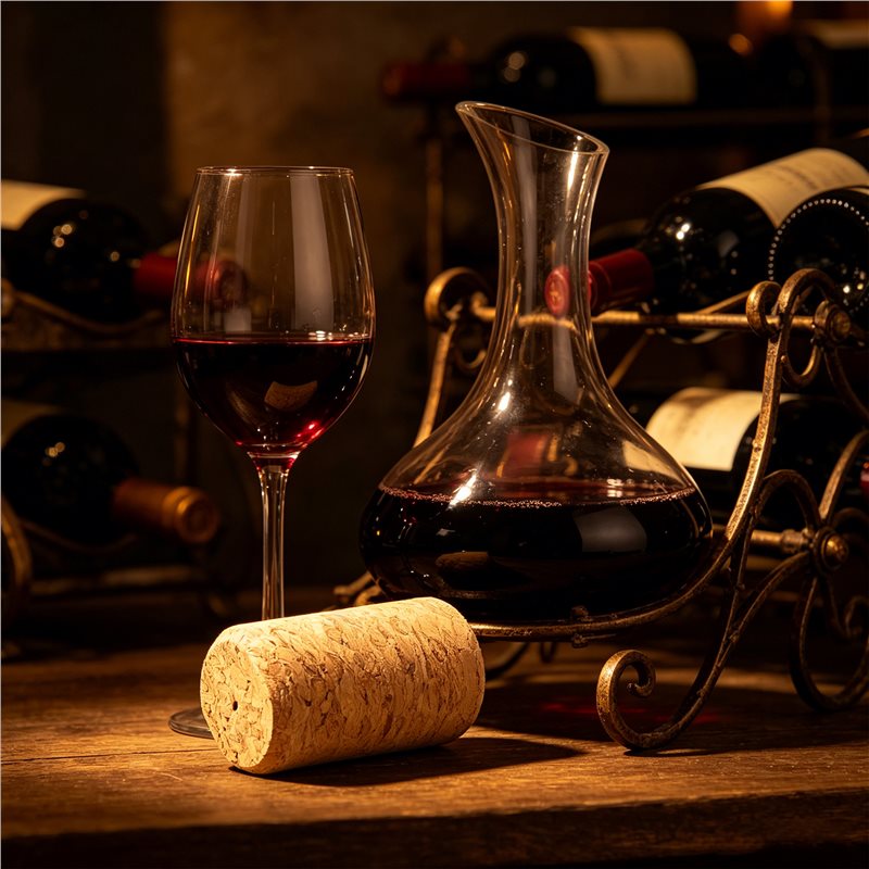 100 قطعة سدادات خشبية مستقيمة  - مراجعة Wine Beer Type وسعره