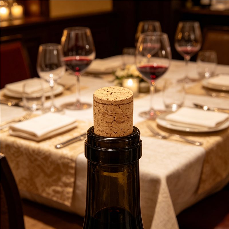 100 قطعة سدادات خشبية مستقيمة  - مراجعة Wine Beer Type وسعره