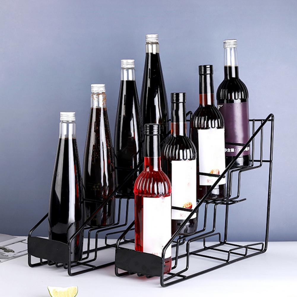 حامل تخزين الشراب ذو 4 طبقات،  - مراجعة Wine Beer Type وسعره