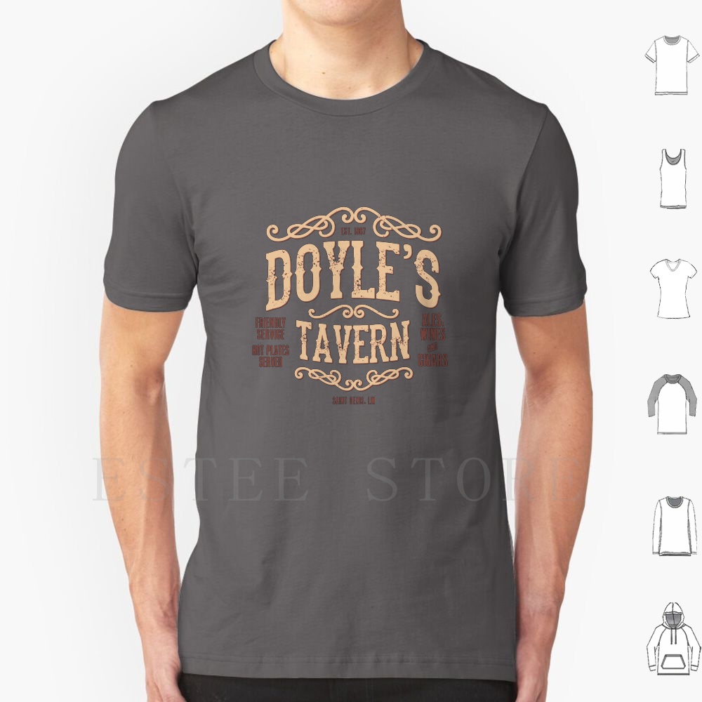 تي شيرت Doyle's Tavern مطبوع ع - مراجعة Wine Beer Pub وسعره