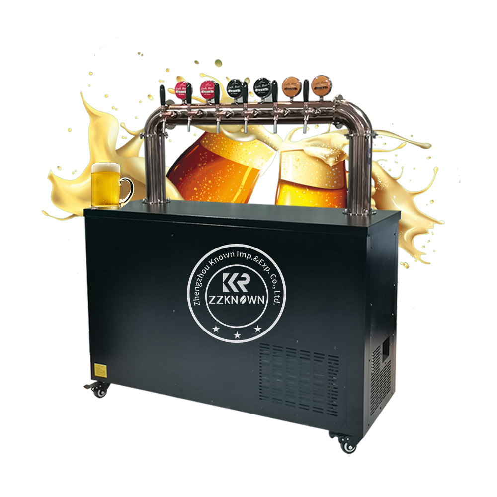 موزع بيرة، مبرد مشروبات، موزع  - مراجعة Craft Beer & Wine U- وسعره