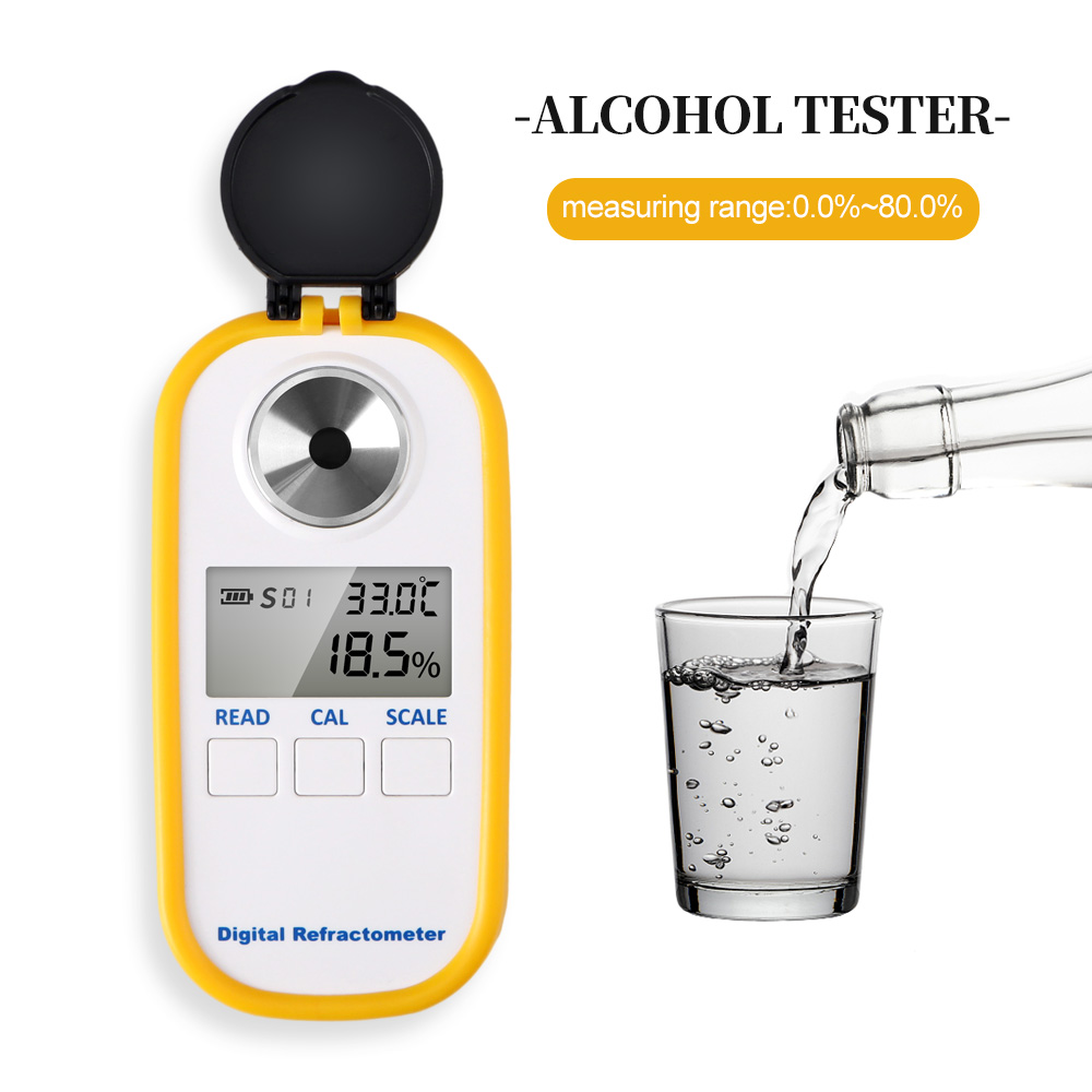 عالية الدقة 0-80% وايت سبيريت  - مراجعة Wine Beer And Spirit وسعره