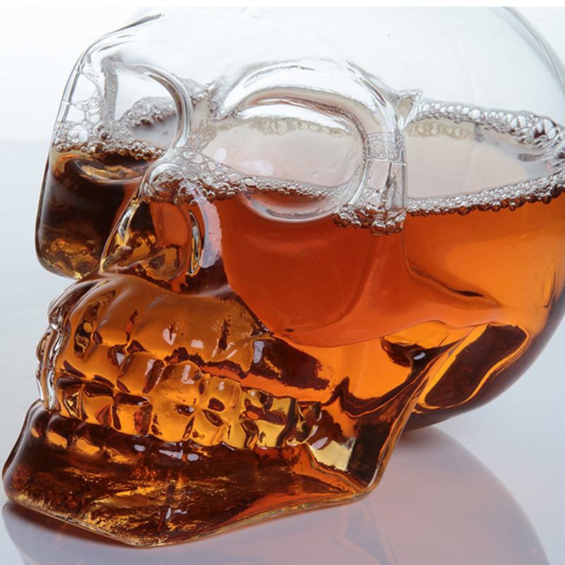 الإبداعية الجمجمة رئيس الدورق  - مراجعة Wine Beer And Spirit وسعره