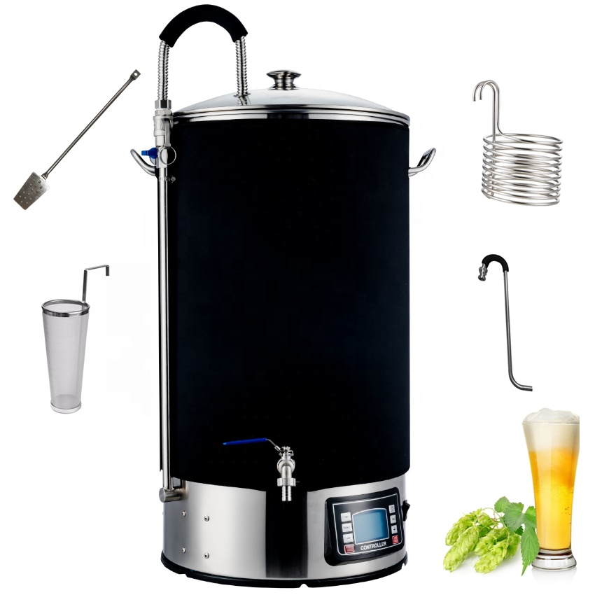 معدات تخمير البيرة الحرفية سعة - مراجعة Craft Beer & Wine U- وسعره