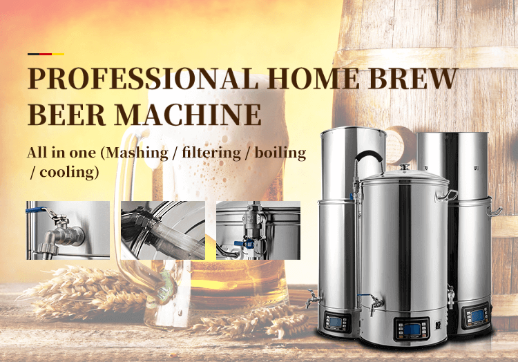 معدات تخمير البيرة الحرفية سعة - مراجعة Craft Beer & Wine U- وسعره