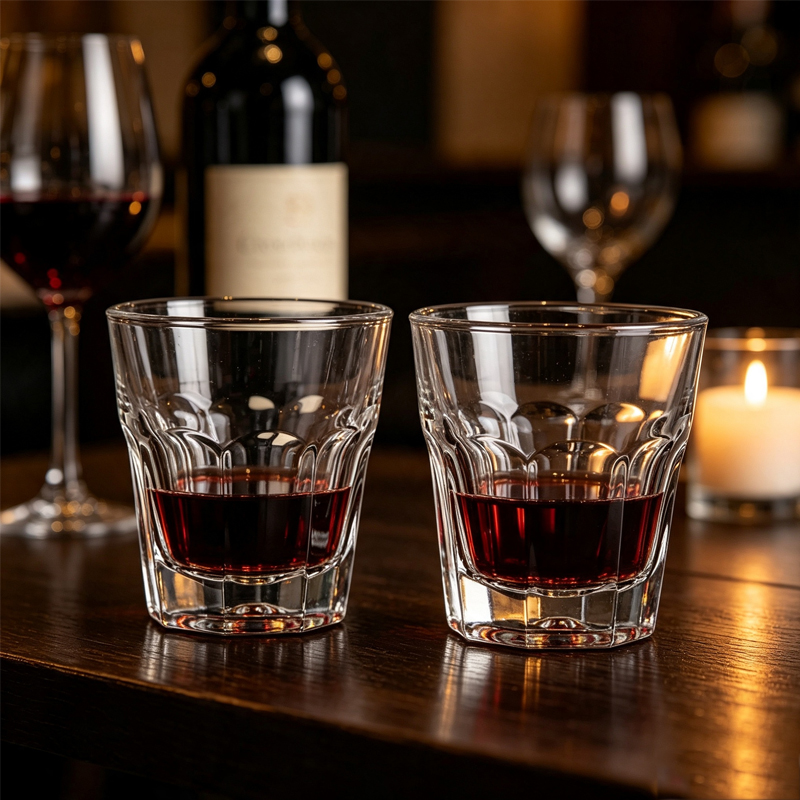 أكواب ويسكي زجاجية كريستالية س - مراجعة Wine Beer And Spirit وسعره