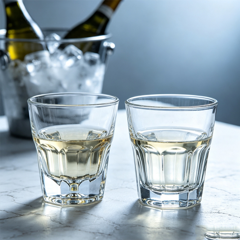 أكواب ويسكي زجاجية كريستالية س - مراجعة Wine Beer And Spirit وسعره