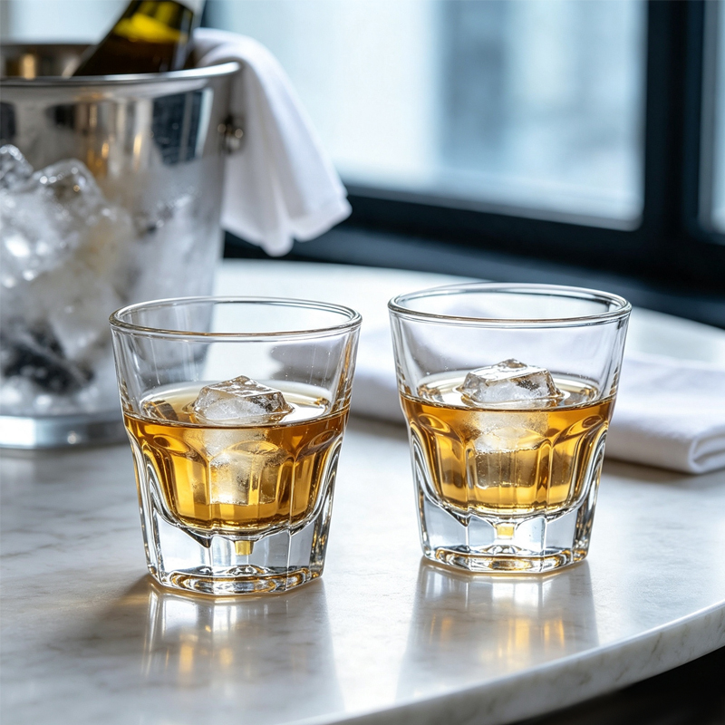 أكواب ويسكي زجاجية كريستالية س - مراجعة Wine Beer And Spirit وسعره