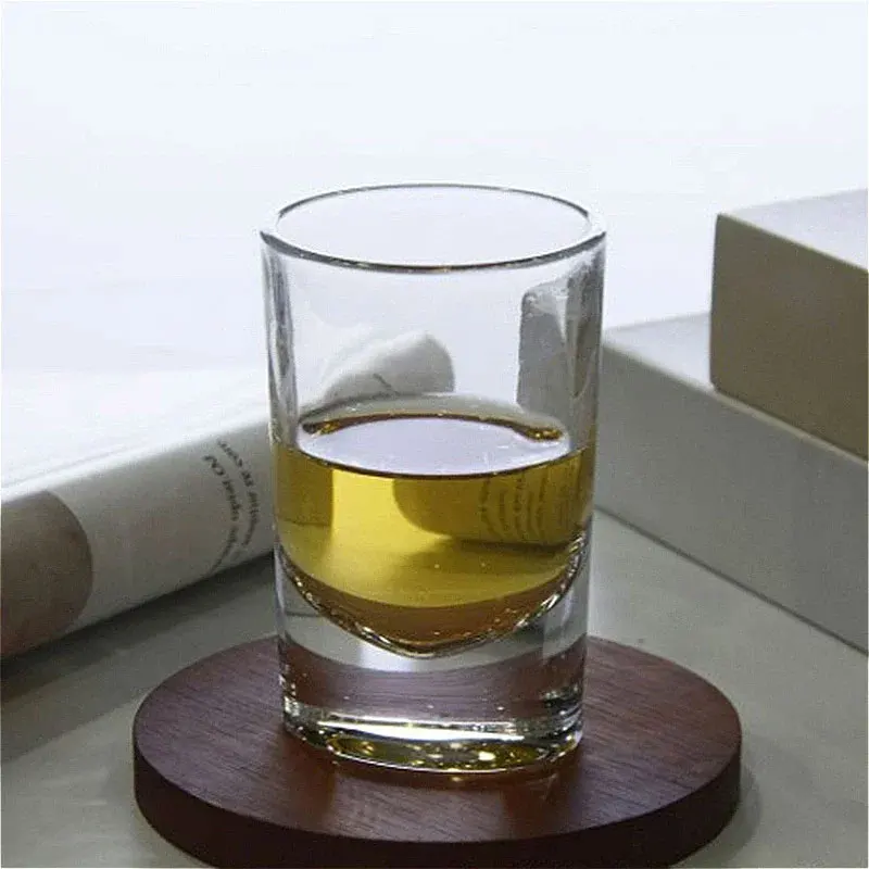 120 مللي كأس النار سميكة كأس ن - مراجعة Wine Beer And Spirit وسعره