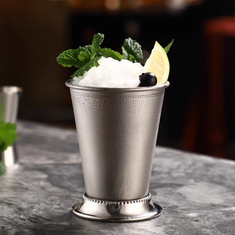【BA】كوب مينت جوليب من الفولاذ  - مراجعة Wine Beer Mixed Drinks وسعره