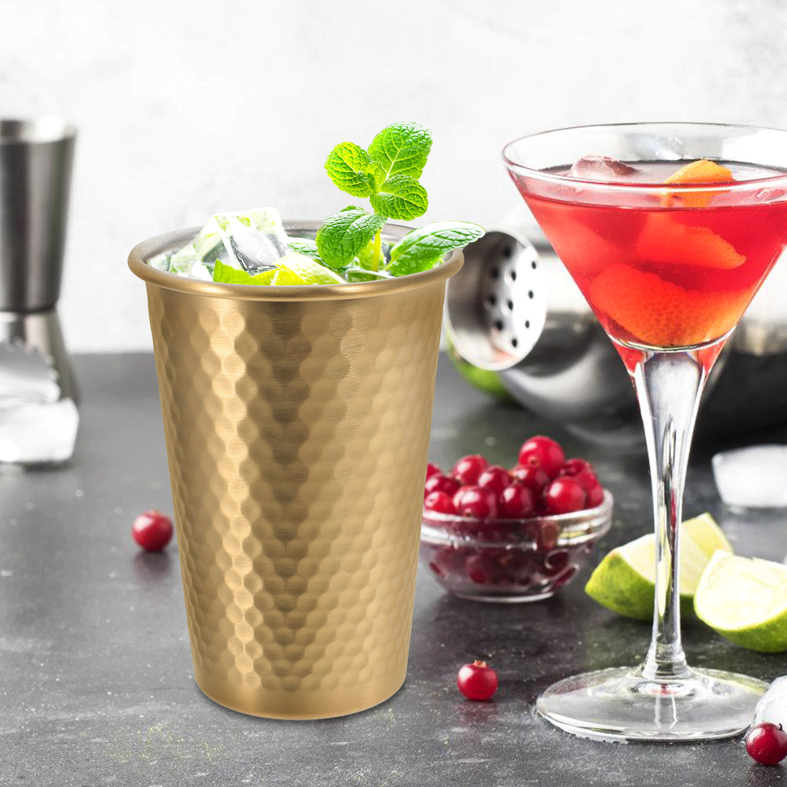 كوب بيرة من الفولاذ المقاوم لل - مراجعة Wine In Beer Glass وسعره