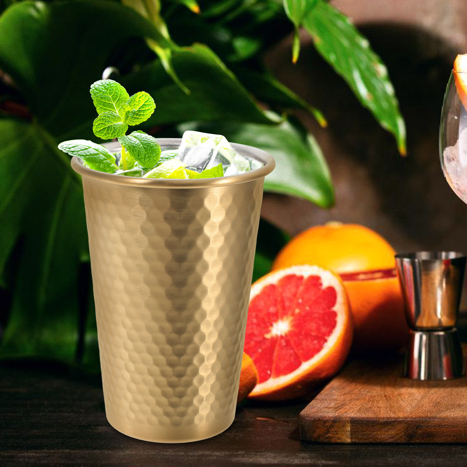 كوب بيرة من الفولاذ المقاوم لل - مراجعة Wine In Beer Glass وسعره