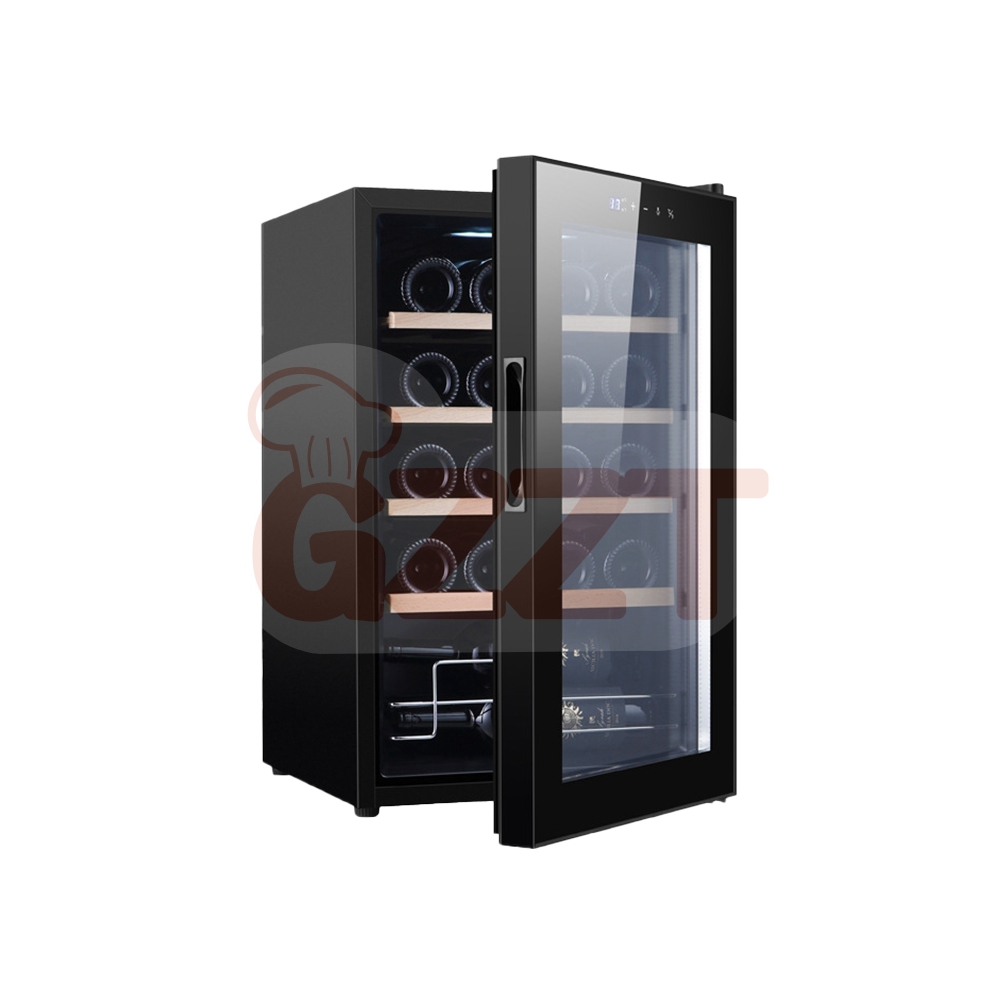 ثلاجة عرض عالية الجودة للمشروب - مراجعة Wine Beer Fridge Dual Zone وسعره