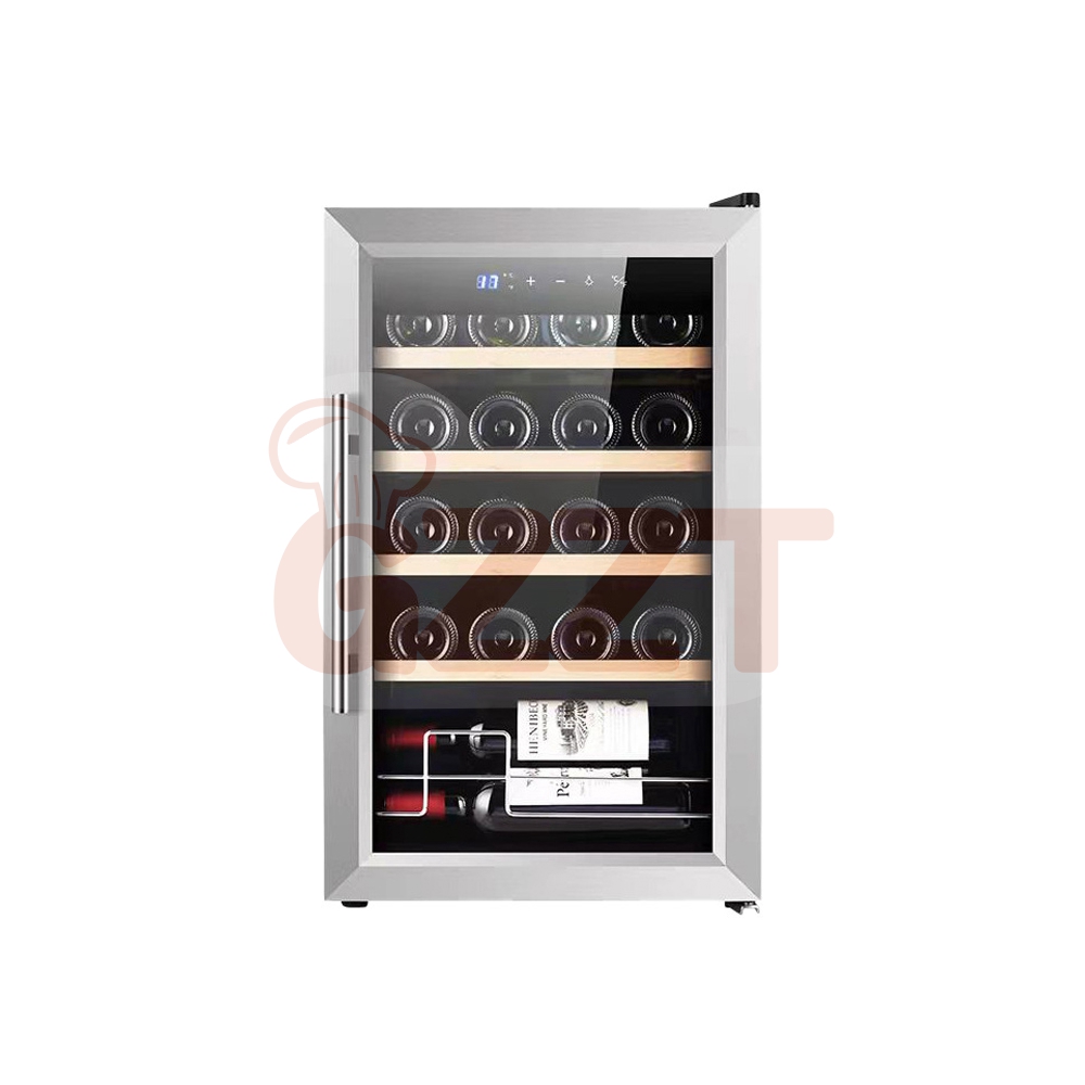 ثلاجة عرض عالية الجودة للمشروب - مراجعة Wine Beer Fridge Dual Zone وسعره