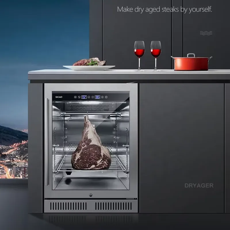 ثلاجة تبريد النبيذ والبيرة تحت - مراجعة Wine Beer Fridge Dual Zone وسعره