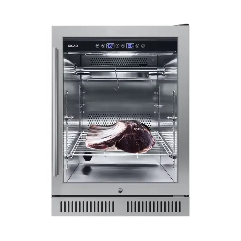 ثلاجة تبريد النبيذ والبيرة تحت - مراجعة Wine Beer Fridge Dual Zone وسعره
