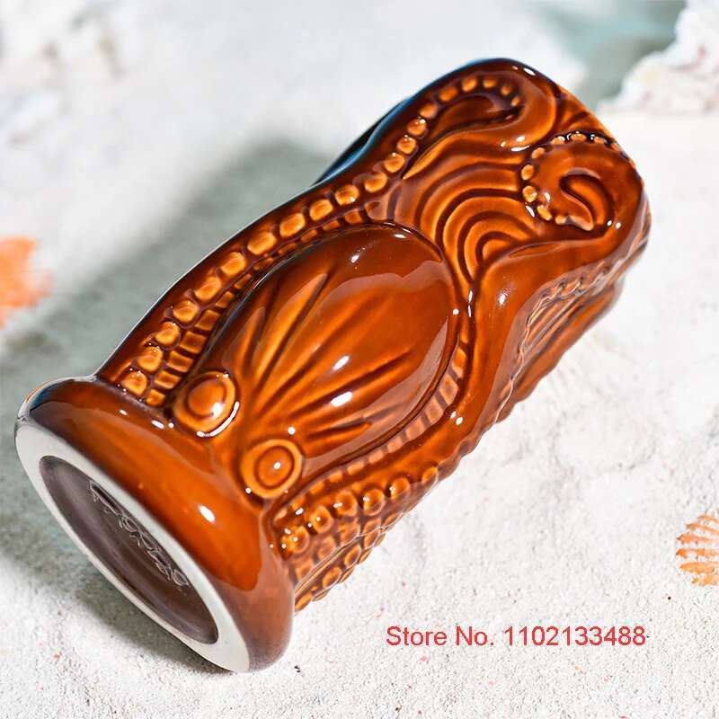 TIKI بار كوكتيل كوب هاواي الاس - مراجعة Wine Beer Mixed Drinks وسعره