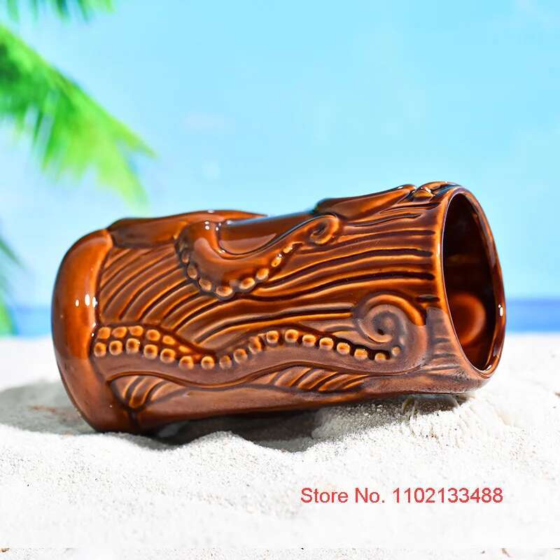 TIKI بار كوكتيل كوب هاواي الاس - مراجعة Wine Beer Mixed Drinks وسعره