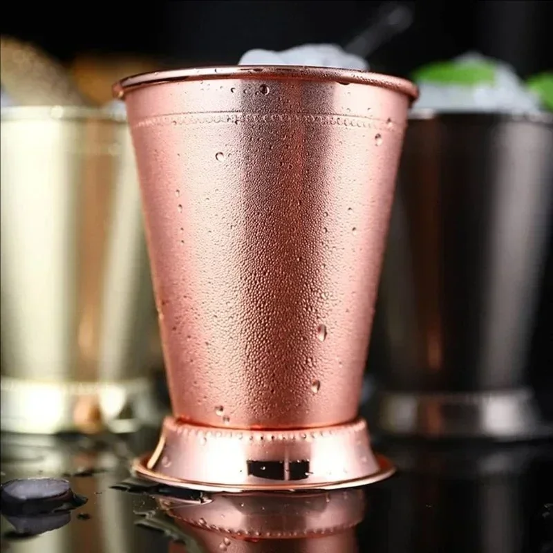 كوب مينت جوليب من الفولاذ المق - مراجعة Wine Beer Mixed Drinks وسعره