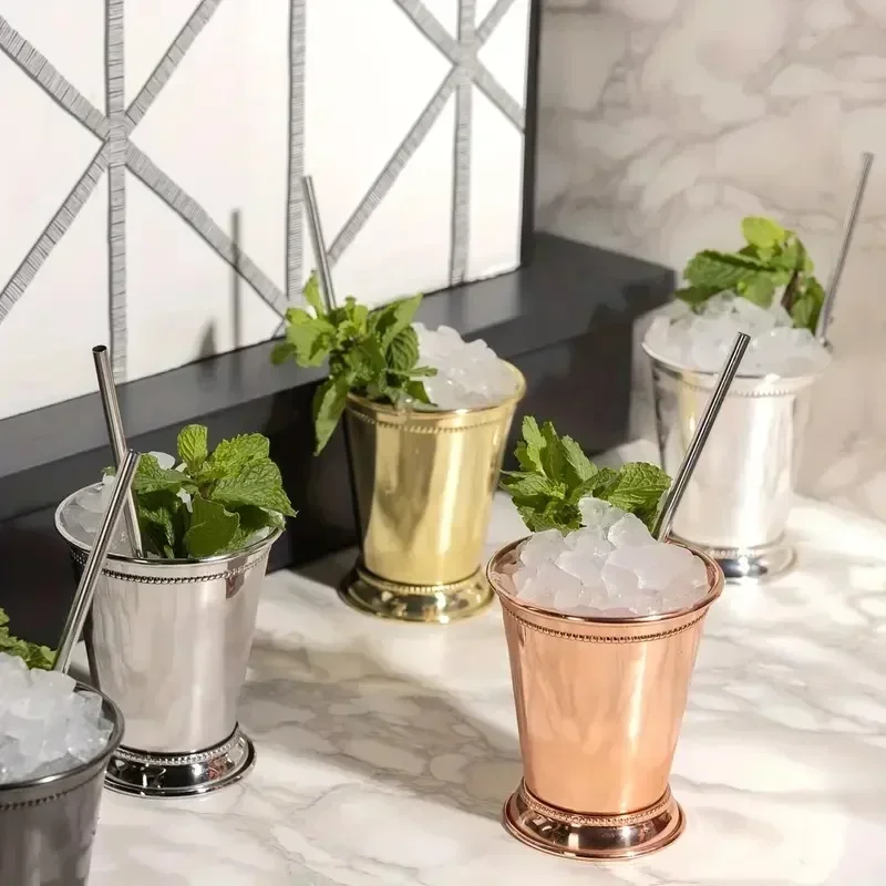 كوب مينت جوليب من الفولاذ المق - مراجعة Wine Beer Mixed Drinks وسعره