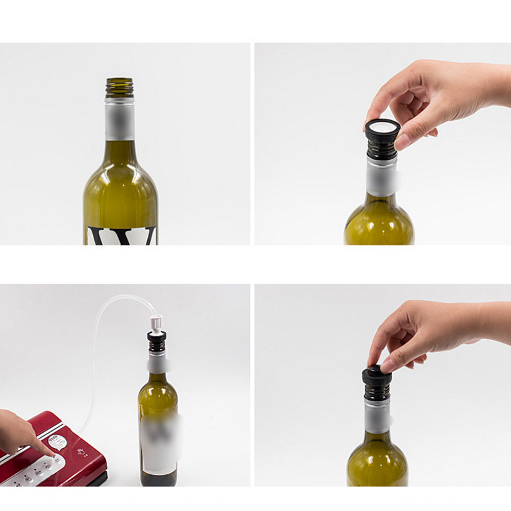 سدادة زجاجات النبيذ المصنوعة م - مراجعة Wine In Beer Glass وسعره