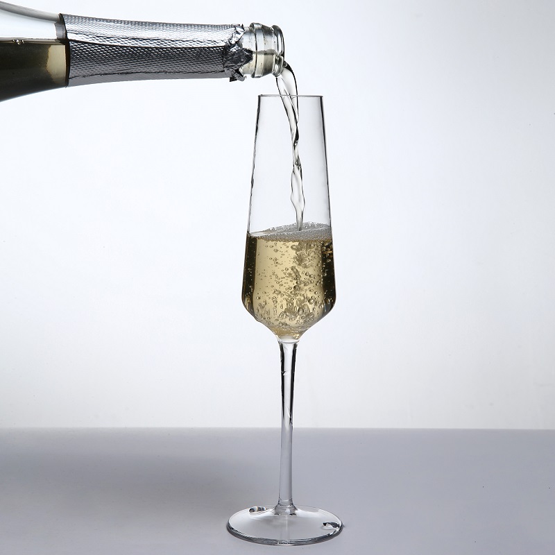 مايكلي غير قابلة للكسر مزامير  - مراجعة Champagne Flute Pair وسعره