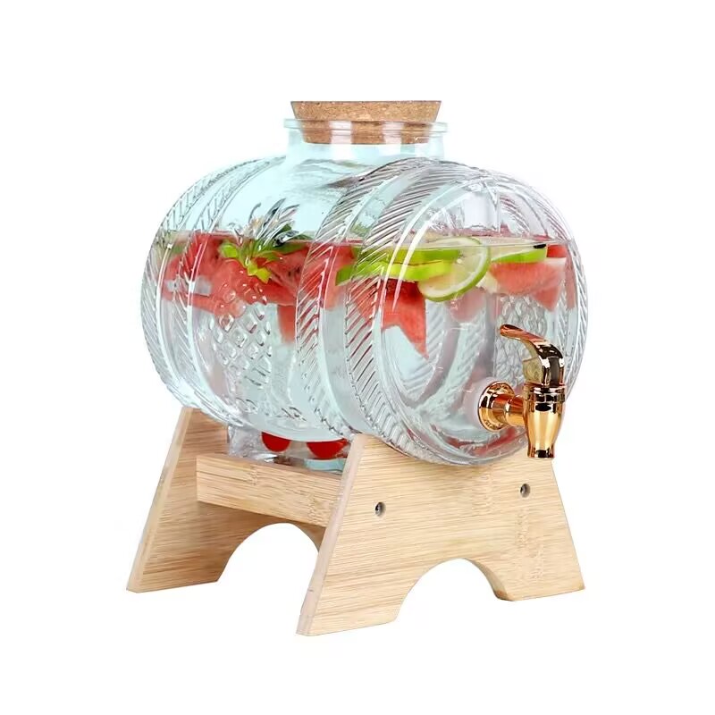 1L الزجاج ويسكي برميل برميل نب - مراجعة Wine In Beer Glass وسعره
