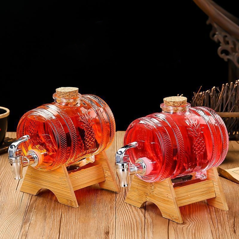 1L الزجاج ويسكي برميل برميل نب - مراجعة Wine In Beer Glass وسعره