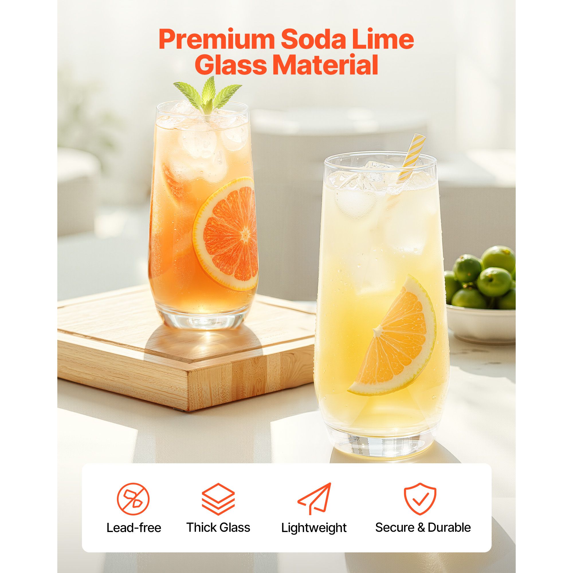 مجموعة أكواب شرب، 16 قطعة من ا - مراجعة Wine Beer Mixed Drinks وسعره