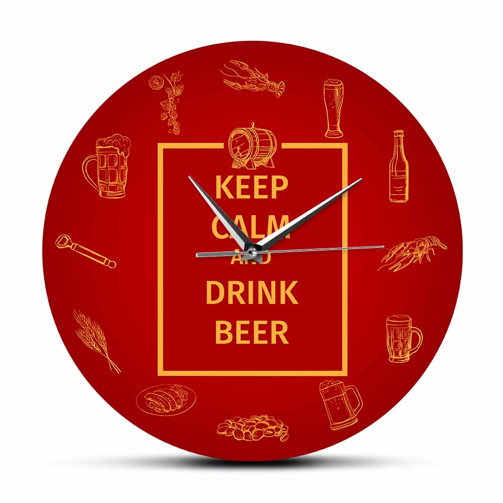 حافظ على الهدوء وشرب ساعة حائط - مراجعة Wine Beer Pub وسعره