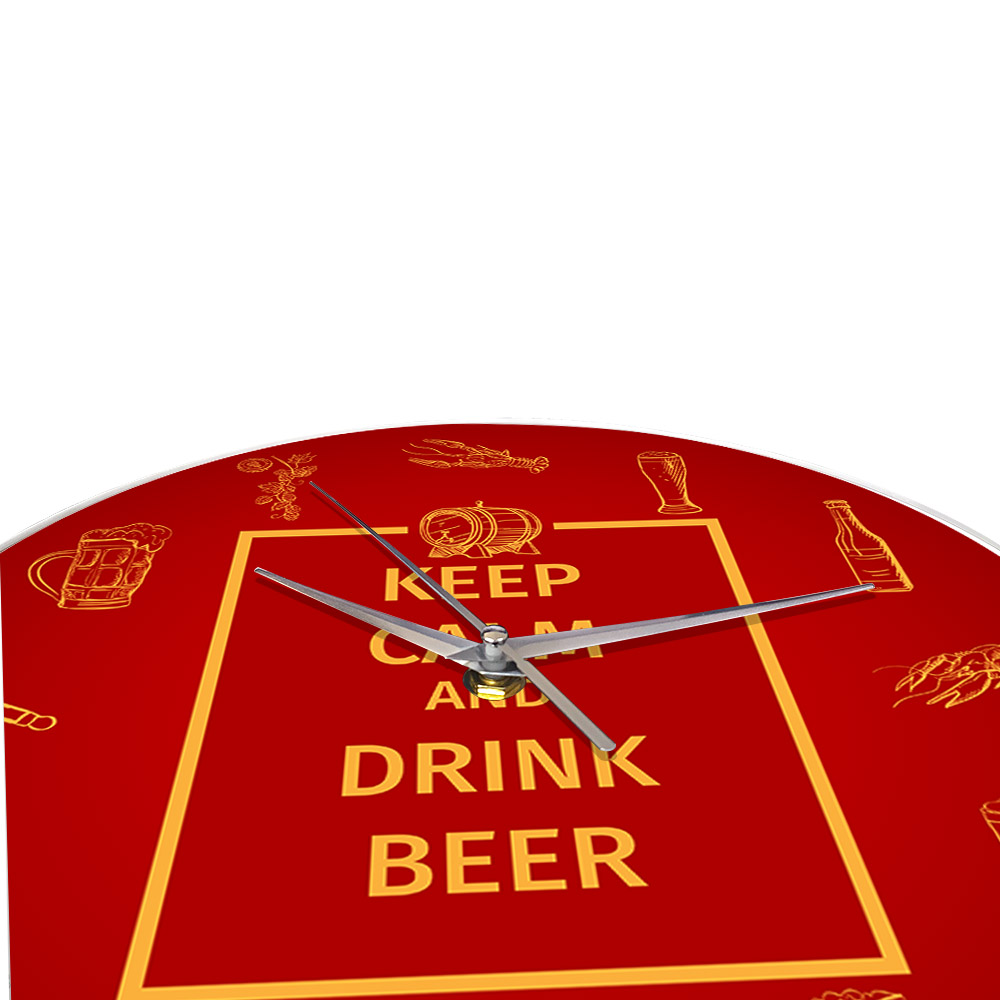 حافظ على الهدوء وشرب ساعة حائط - مراجعة Wine Beer Pub وسعره