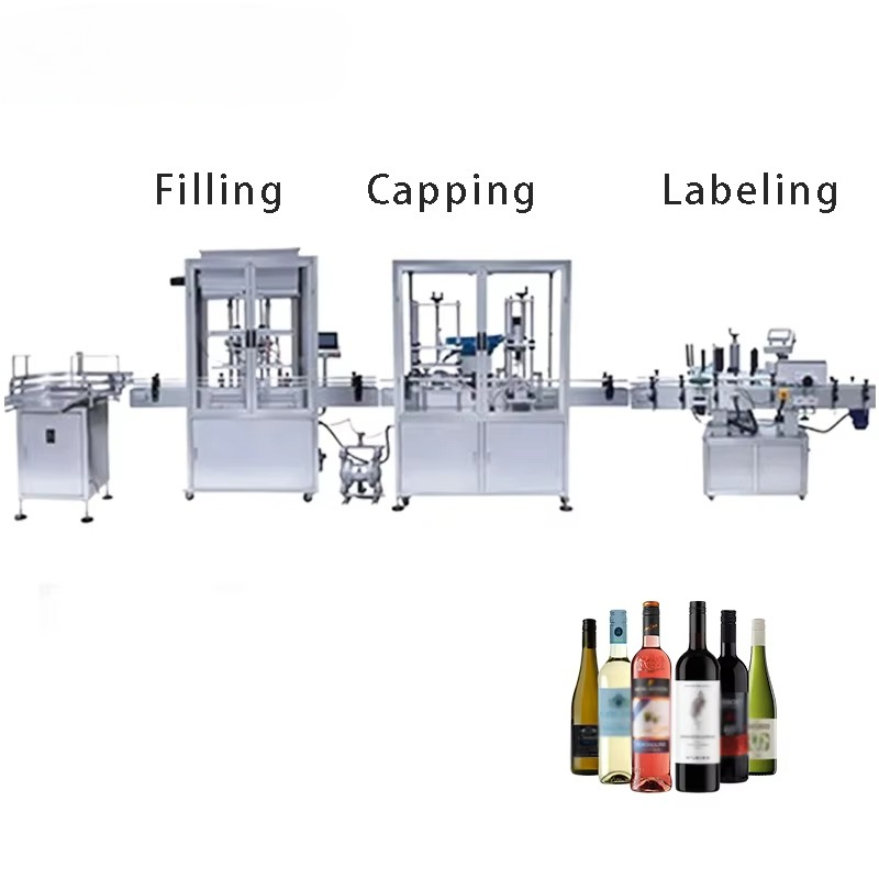 خط تغليف المشروبات الزجاجية ال - مراجعة Wine In Beer Glass وسعره