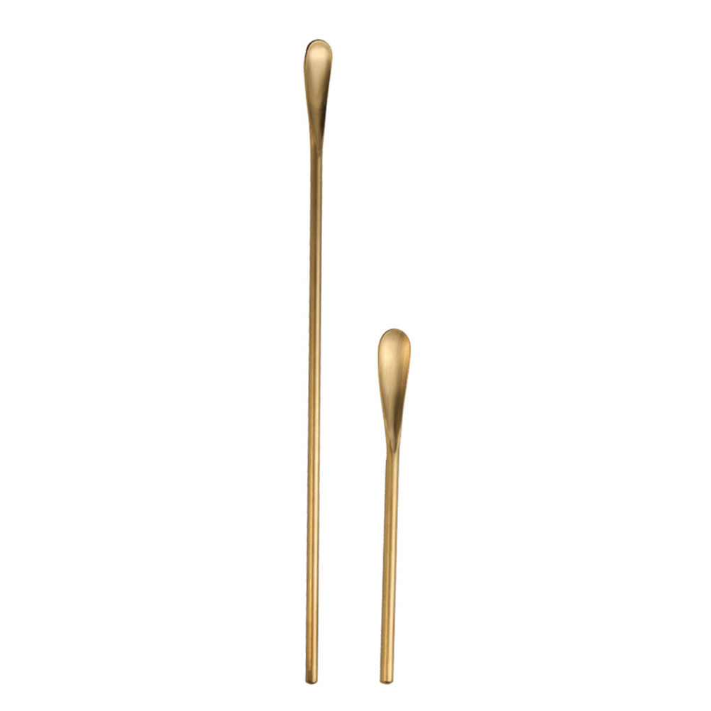 طقم ملاعق كوكتيل من الفولاذ ال - مراجعة Bar Spoon Twisted وسعره